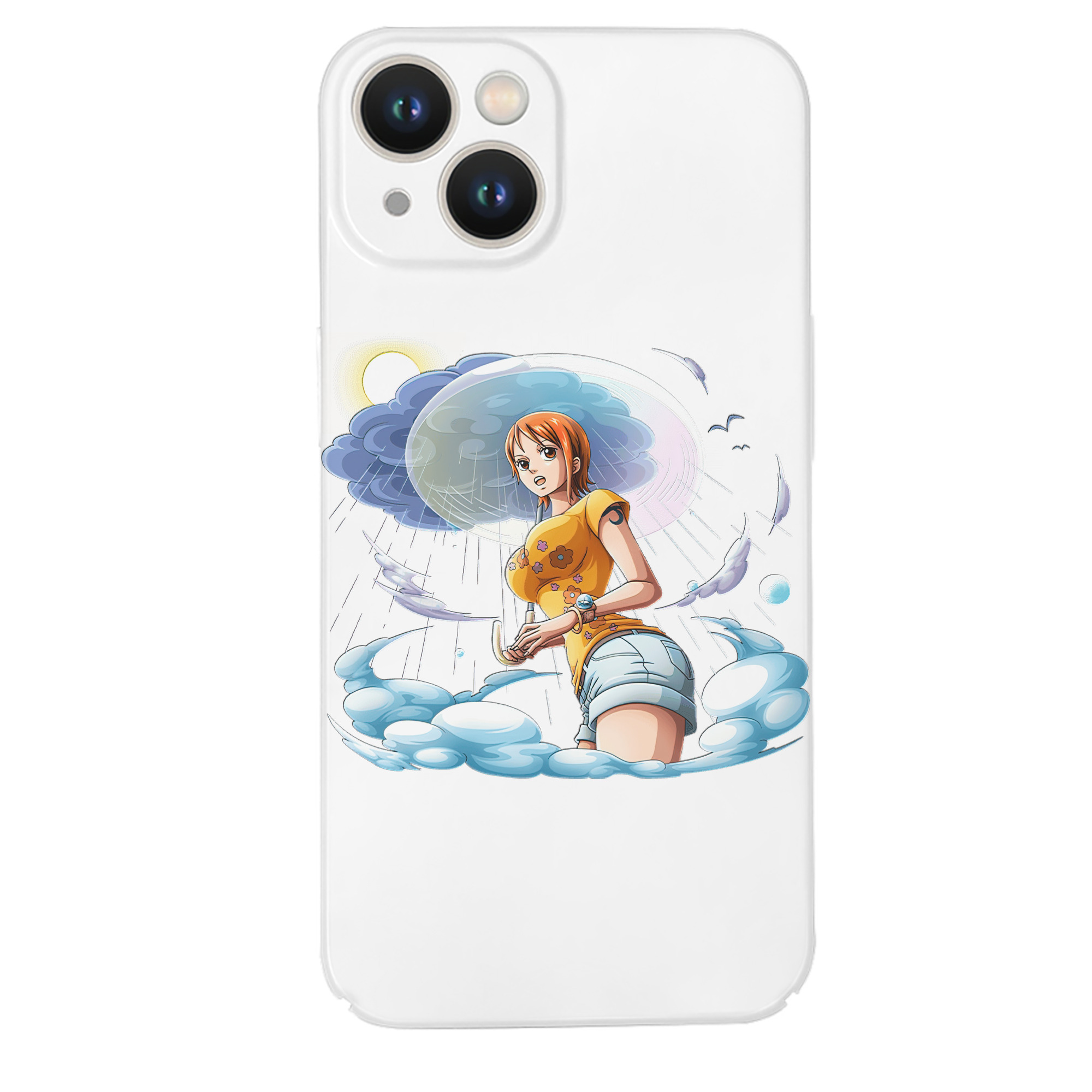（画像用） ワンピース ナミ ONE PIECE Nami 【iPhone 14シリーズ対応】ハードケース